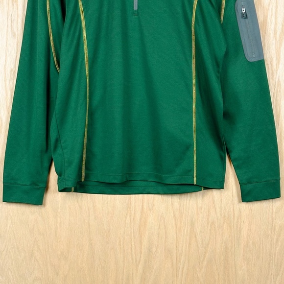 Baylor University Quarter Zip Pullover - Picture 3 of 10